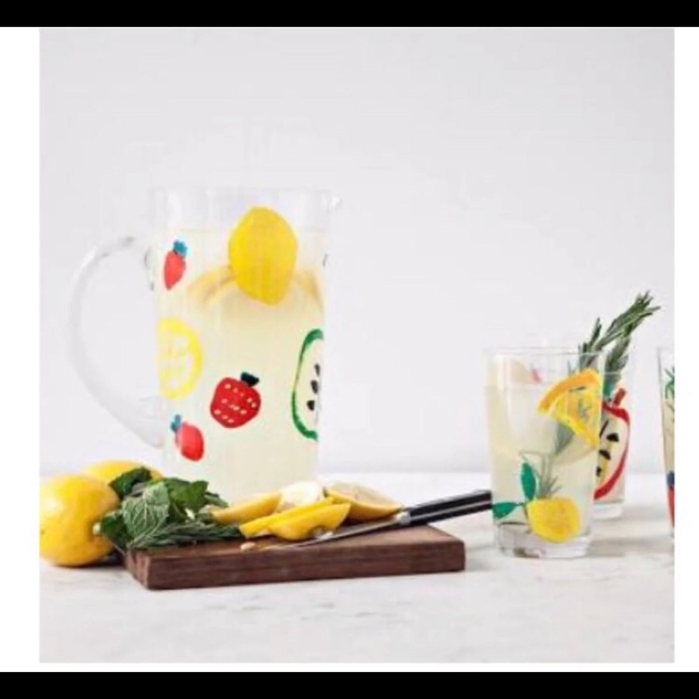 🚨SALE Kate Spade Pretty Pantry Pitcher - Picture 4 of 8